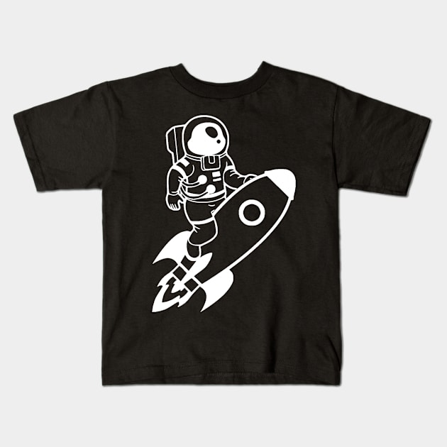 Nasa Kids T-Shirt by WordFandom